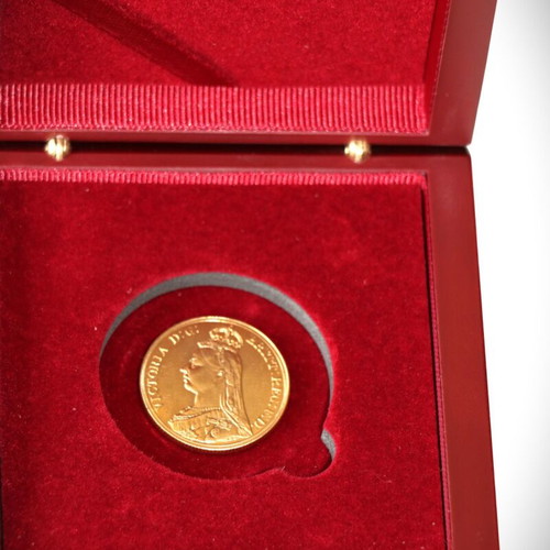 Double English Sovereign 24K Gold Plated Coin New