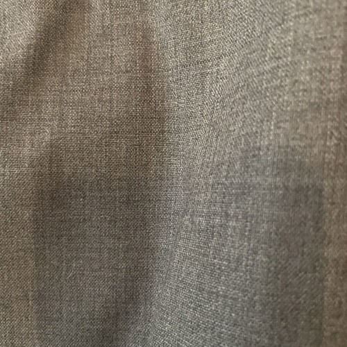 Italian grey pencil skirt, 100% pure new wool