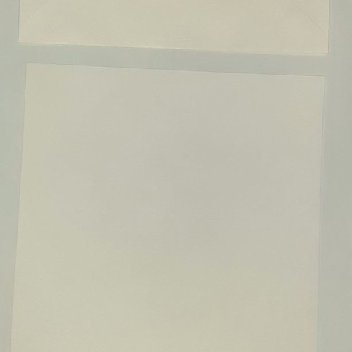 Package of letters new with stickers, set and covers