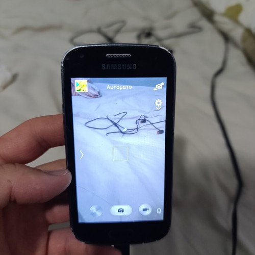 Samsung Galaxy GT-S7580 phone used with minor screen crack