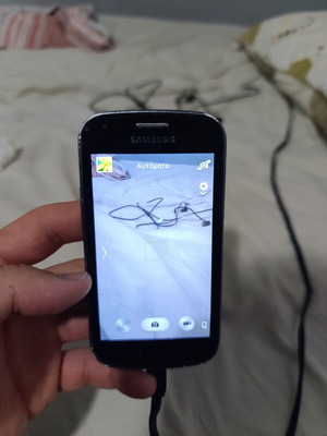 Samsung Galaxy GT-S7580 phone used with minor screen crack