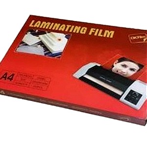 Πλαστικοποίησης ζελατίνες δίφυλλες Α4 Laminating film 125mic