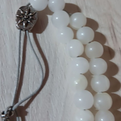 Worry beads with glass beads new, heavy and well made