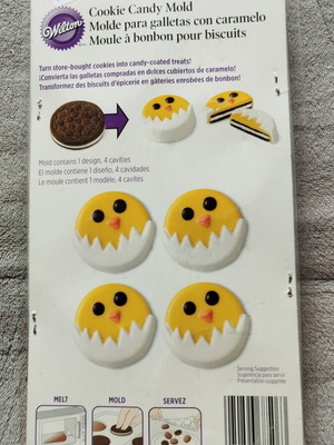 Cookie Candy Mold new