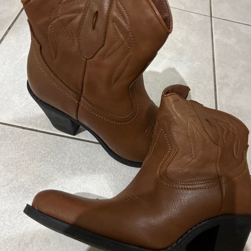Commanchero Original boots used brown size 38