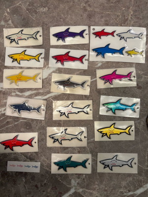 Paul & Shark sticker collection new