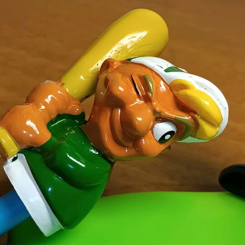 Old figures used with wear