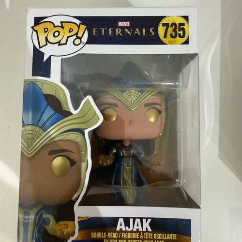 The Eternals Funko Pop bundle like new