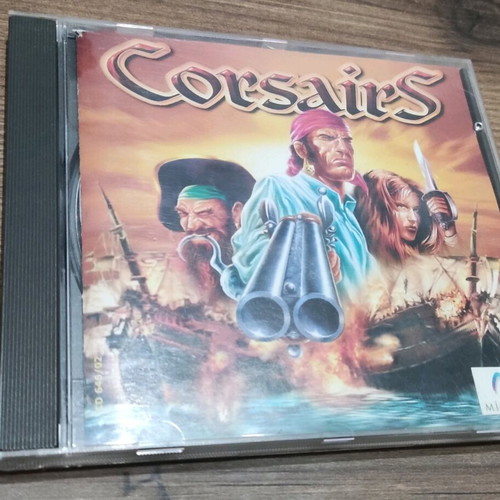 Corsairs PC game used, complete with English manual