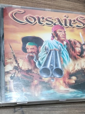 Corsairs PC game used, complete with English manual