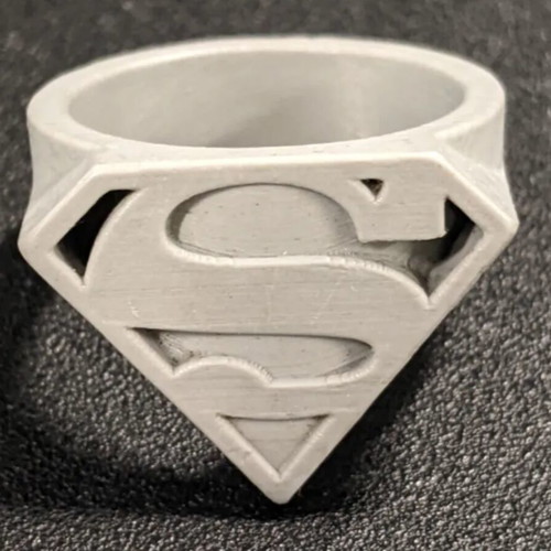 Custom Superman ring