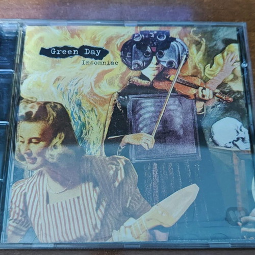 Green Day Insomniac CD in excellent condition, rock