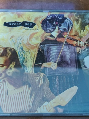 Green Day Insomniac CD in excellent condition, rock