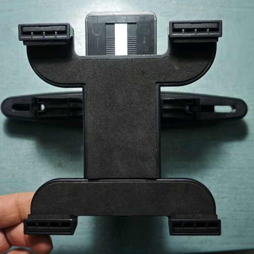 Car tablet holder used, headrest mount