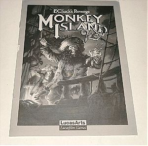 Manual - Monkey Island 2: Le Chuck's Revenge (1991)