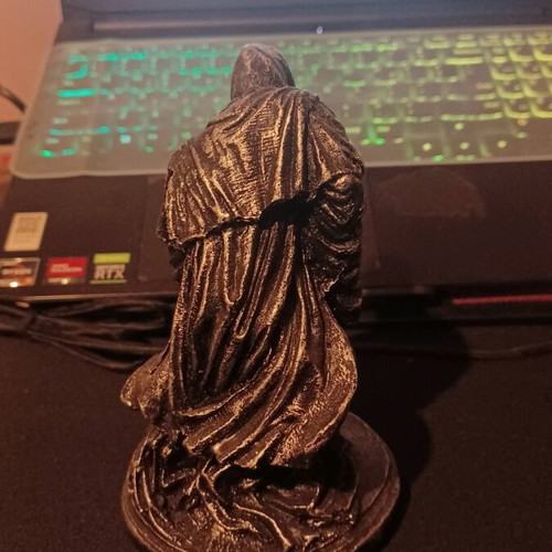 Nazgul figure LOTR like new, 3D printed 15 cm resin