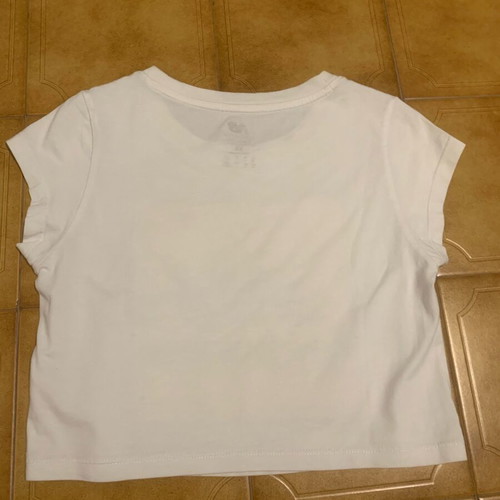 New Balance short sleeve shirt like new, white with print