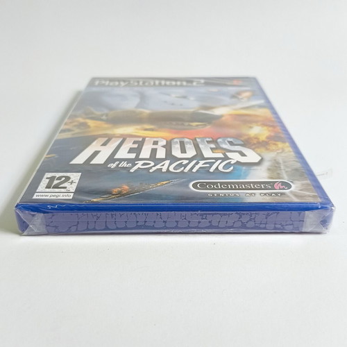Heroes of the Pacific PlayStation 2 game sealed, new
