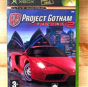 Xbox Original Project Gotham Racing 2 Αγγλικό