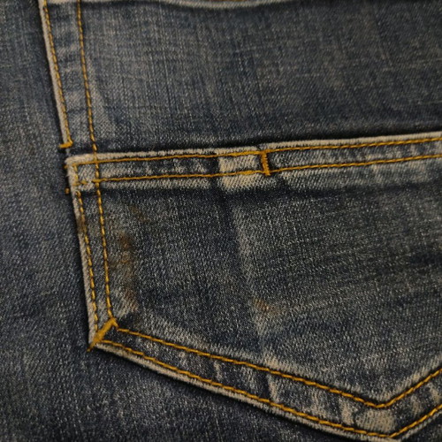 Element Jean Shorts size 31 with stains on right pocket