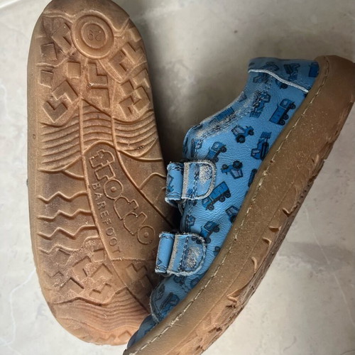 Froddo Barefoot leather shoes size 29 used, blue