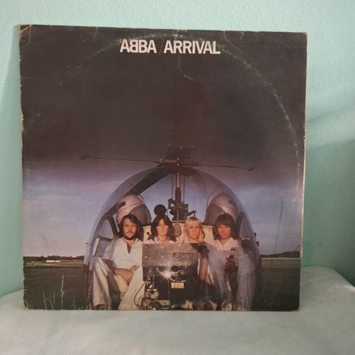 Abba vinyl records used, set of 6