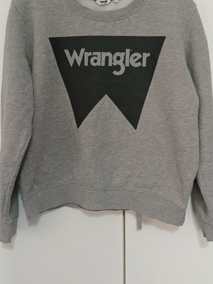 Wrangler women's sweatshirt gray like new