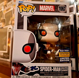 Funko pop: Spiderman (bug-eyes armor)