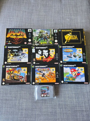 Παιχνίδια Nintendo 64 σαν καινούργια
