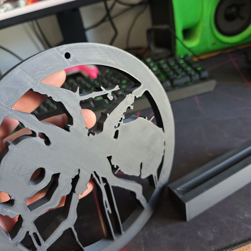 The Prodigy Ant 3D Print Decor 20cm