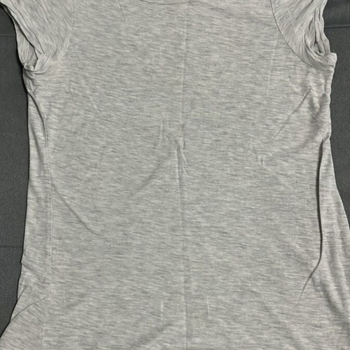 H&M blouse used, size S, gray