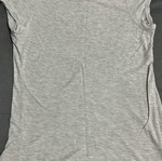 H&M blouse used, size S, gray