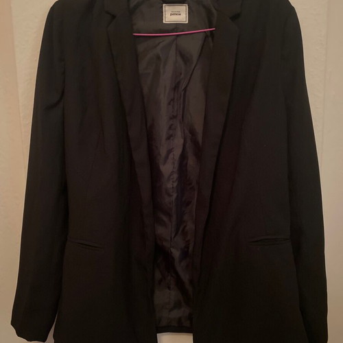 Pimkie black classic blazer medium used
