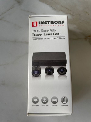 LIFETRONS Photo Essentials Σετ Αξεσουάρ Φωτογραφίας Καινούργιο