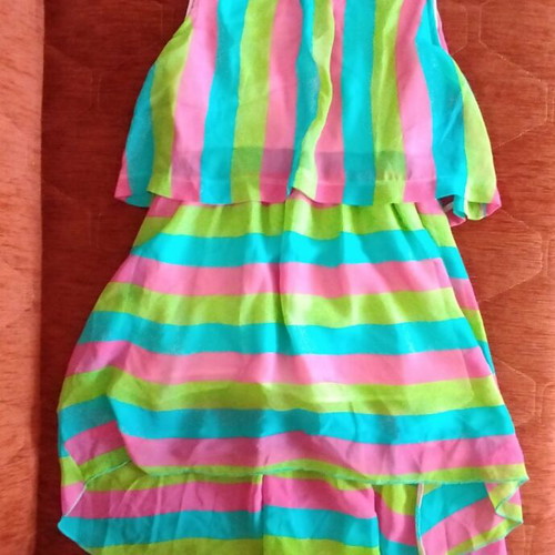 P&D dress like new, multicolored for 8-9 years old