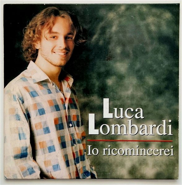 LUCA LOMBARDI - IO RICOMINCEREI (CD SINGLE)