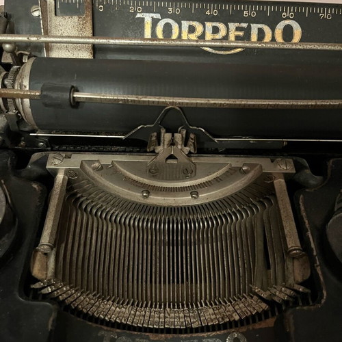 Torpedo typewriter used
