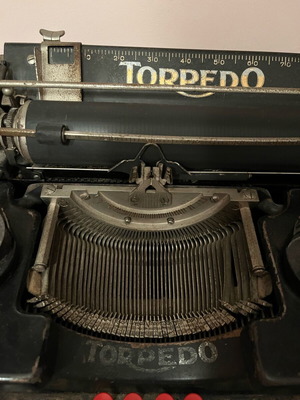 Torpedo typewriter used