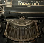 Torpedo typewriter used