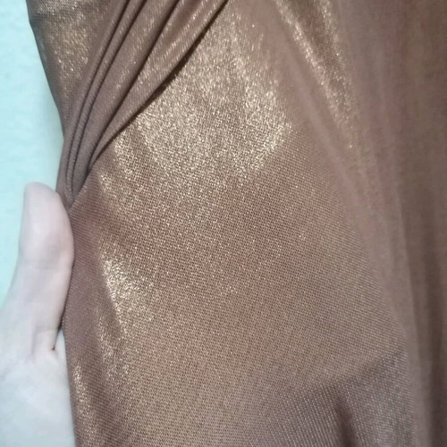 Abiye formal dress brown-gold like new, size L