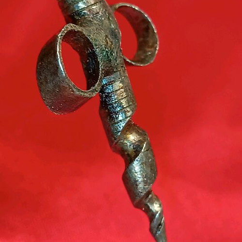 Old brace used, length 22cm