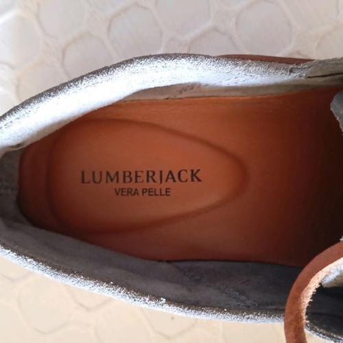 Lumberjack casual shoes size 40, like new, grey and brown