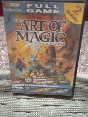 The Art of Magic Magic & Mayhem RPG PC game used