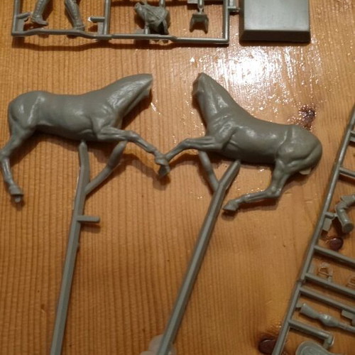 Airfix Polish Lancer like new