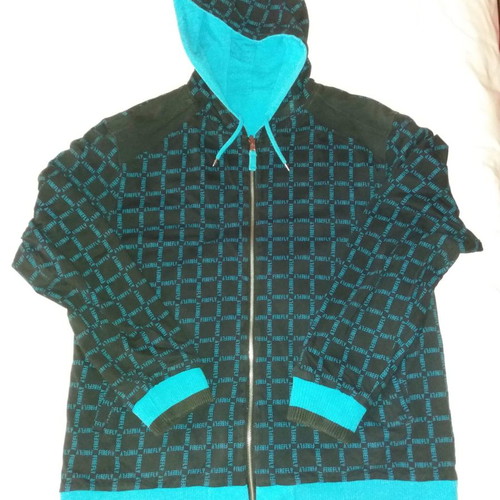 Firefly Double Face men's cardigan used, size XL