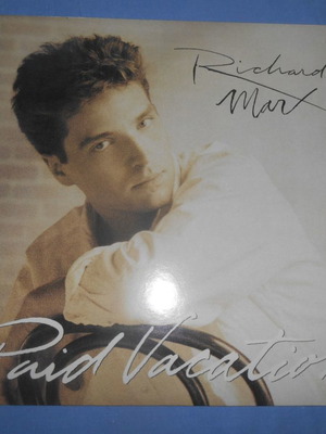 Richard Marx Paid Vacation βινύλιο μεταχειρισμένο