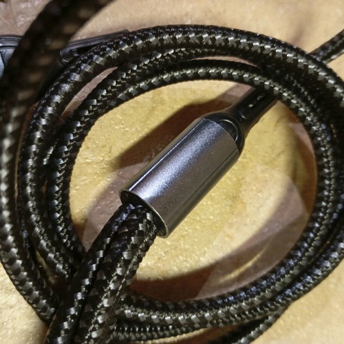 3-in-1 charger new for three phone types