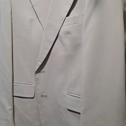 Portobello's men's beige two-button blazer like new