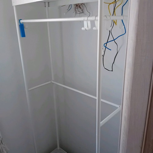 IKEA clothes rack used