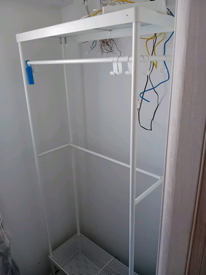 IKEA clothes rack used